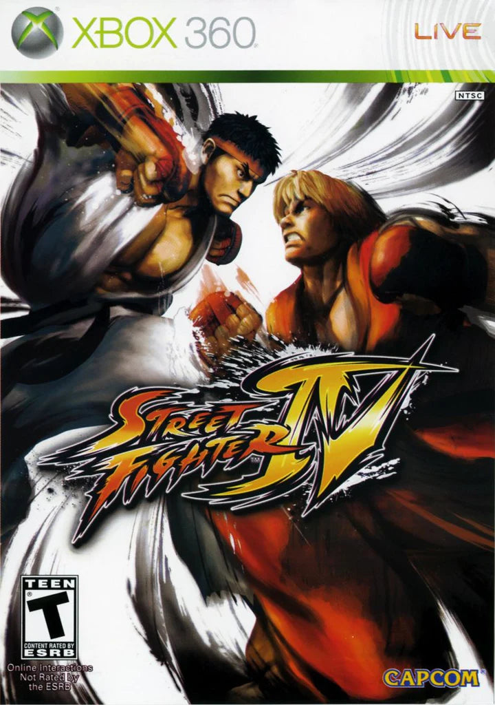 Street Fighter Iv ( Pre-Owned )